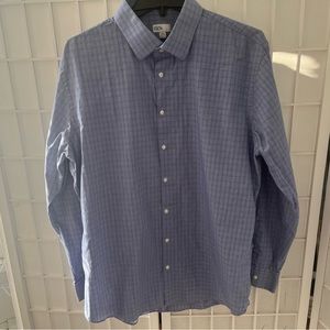 Nordstrom Rack blue button down- size 17